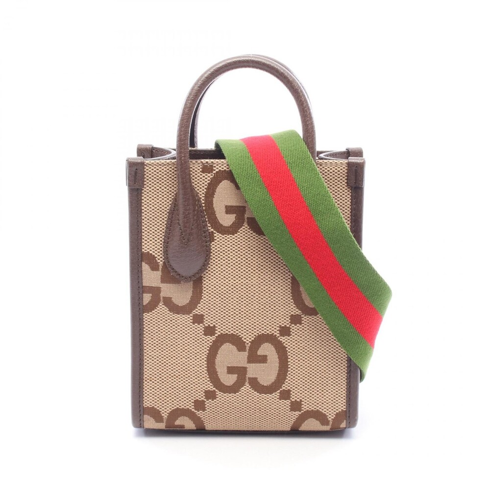 Gucci Jumbo Gg Shoulder Crossbody Tote #358146G96B